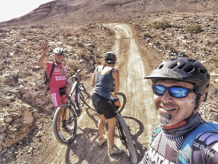 E-bike in Fuerteventura