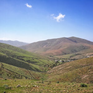 camminata nel valle di betancuria