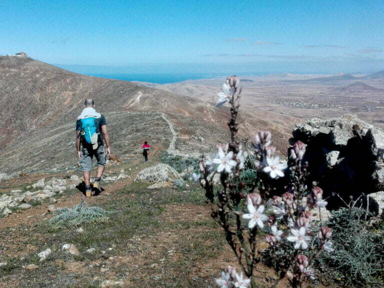 senderismo en Antigua, isla de fuerteventura