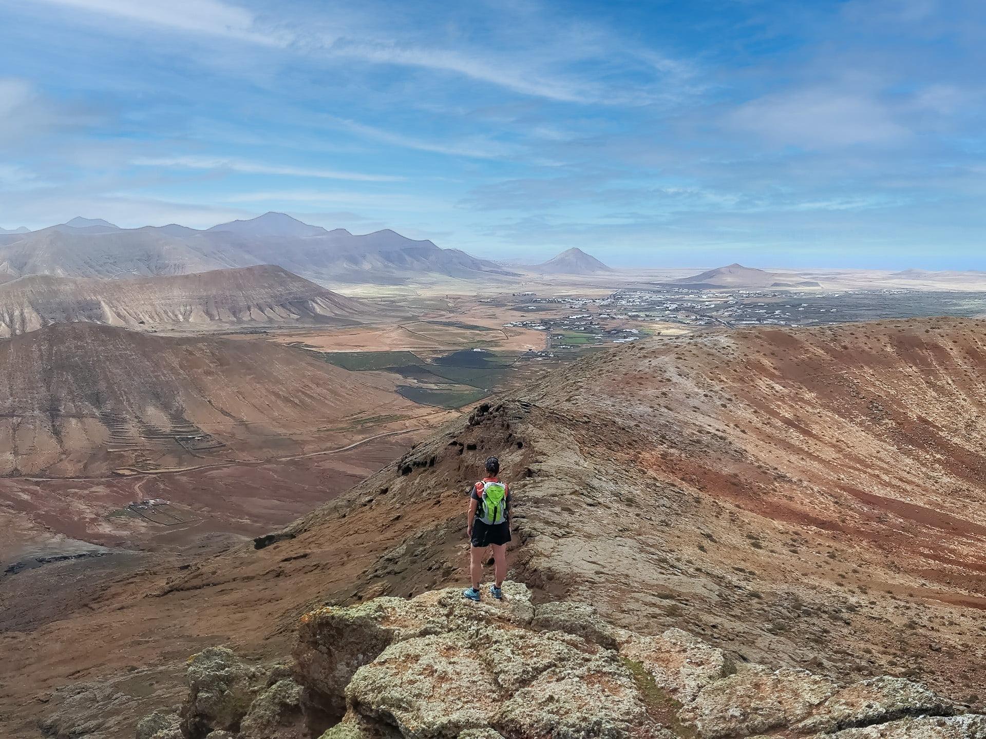 Senderismo a la montaña de Fuerteventura