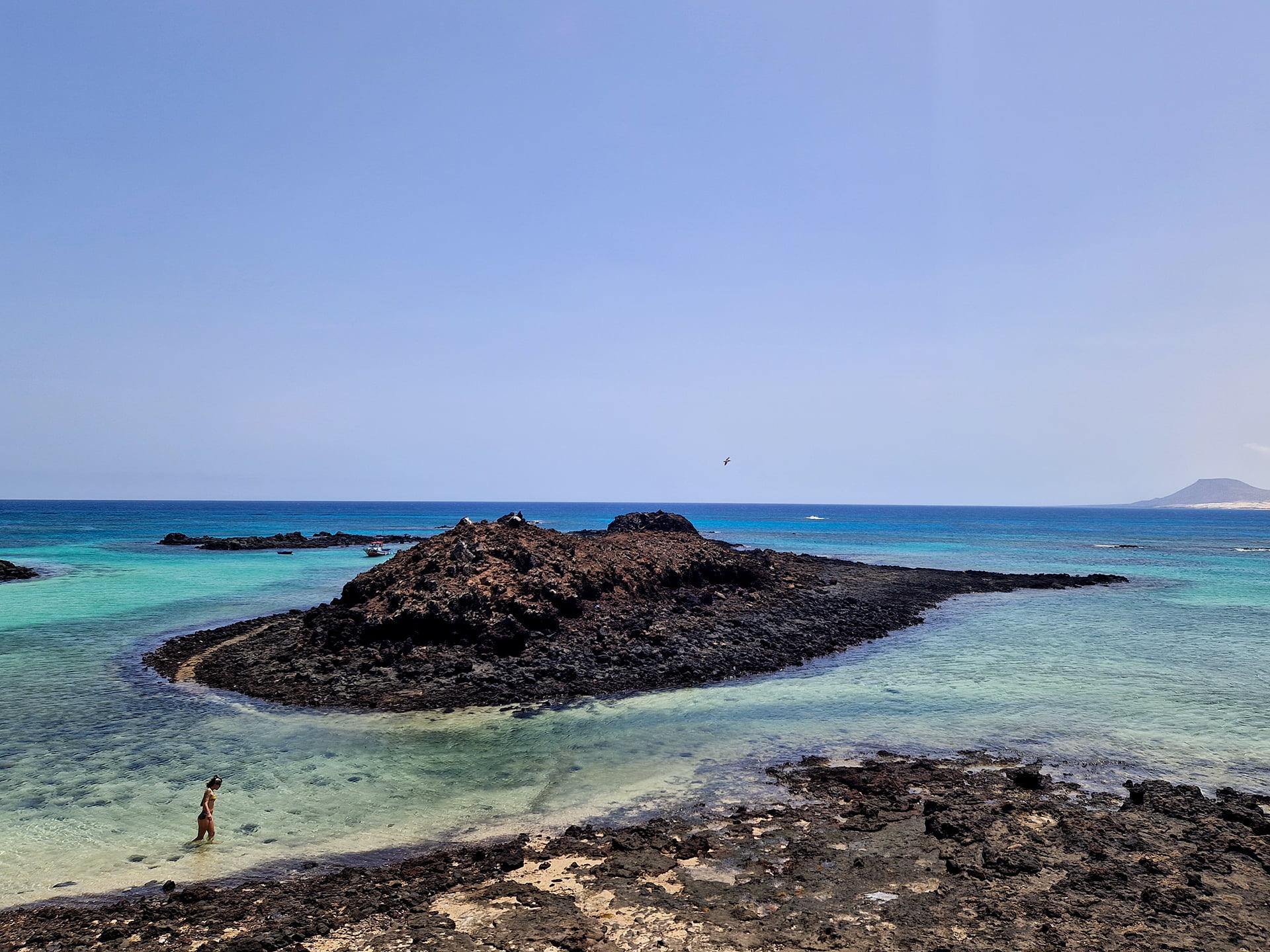 Visitar Isla de Lobos y hacer senderismo